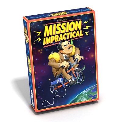Mission impractical (EN) -  - Brætspil -  - 7090033004987 - 