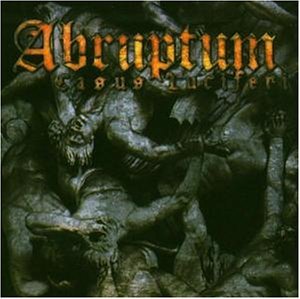 Cover for Abruptum · Casus Luciferi (CD) (2022)