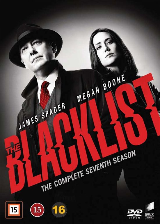 Cover for Blacklist · Blacklist - Season 7 (DVD) (2020)