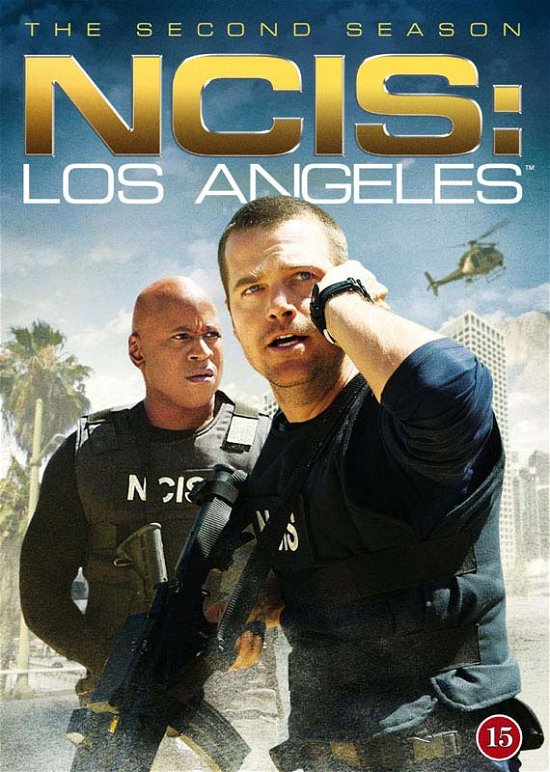 Cover for NCIS: Los Angeles - Sæson 2 (DVD) (2012)