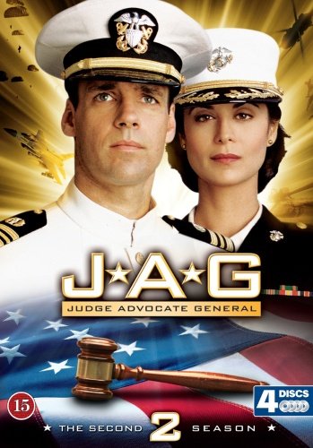 Jag - Season  2 - Jag - Judge*advocate*general - Películas - Paramount - 7332431995987 - 2 de noviembre de 2016