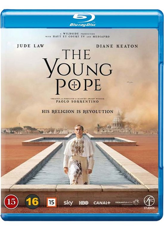 Cover for The Young Pope · Season 1 (Blu-ray) (2017)