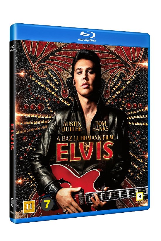 Elvis (2022 Film) - Baz Luhrmann - Film - Warner Bros - 7333018023987 - 26 september 2022