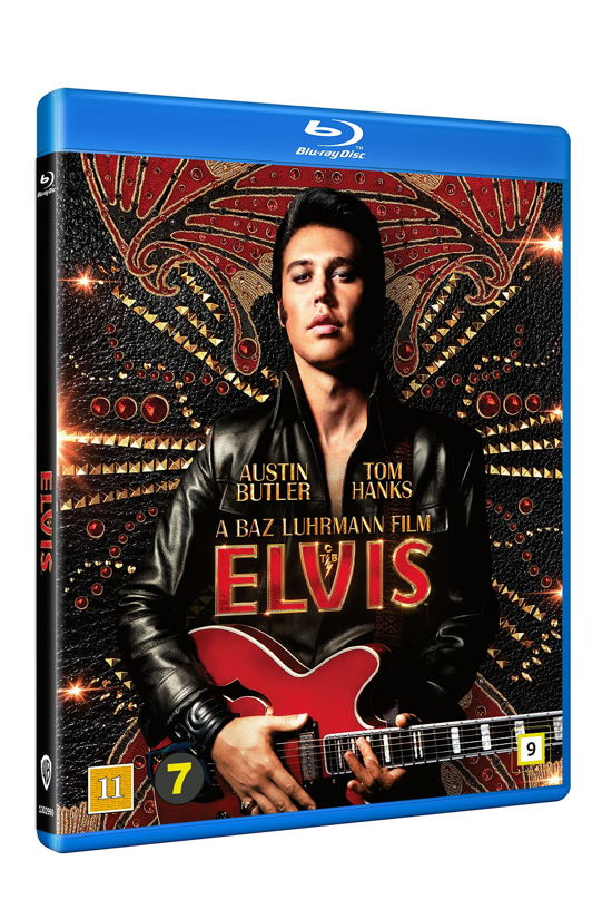 Elvis (2022 Film) - Baz Luhrmann - Films - Warner Bros - 7333018023987 - 26 september 2022