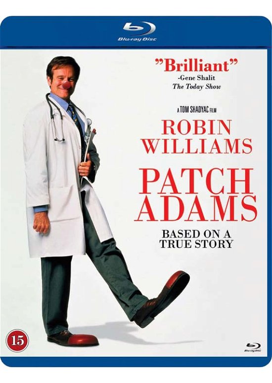 Cover for Patch Adams (Blu-ray) (2021)