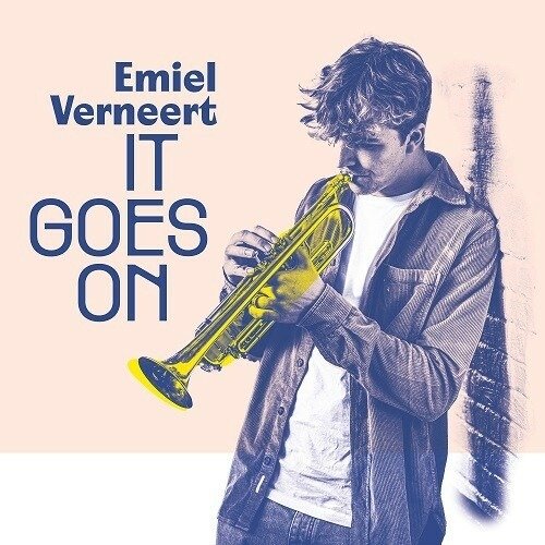 Cover for Emiel Verneert · It Goes On (CD) (2022)