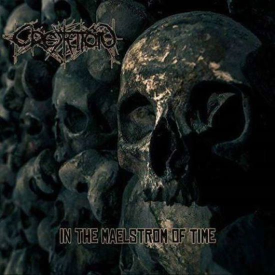 Cover for Cremation · In The Maelstrom Of Time (CD) (2021)