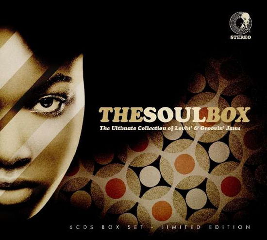 Cover for Soul Box / Various (CD) [Digipak] (2018)