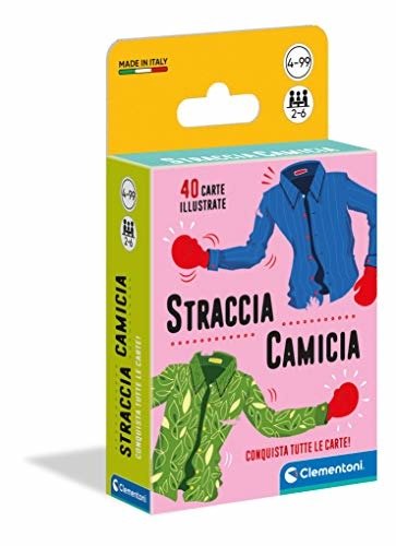 Cover for Clementoni: Straccia Camicia (MERCH)
