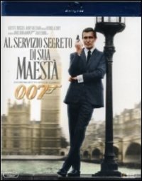 Cover for 007 · 007 - Al servizio segreto di sua maestà (Blu-ray)