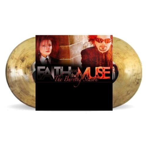 Cover for Faith And The Muse · Lp-faith and the Muse-the Burning Season -gold- (LP) (2023)