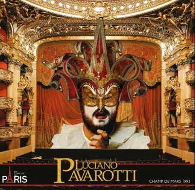 Champ De Mars En Concert Au Paris - Luciano Pavarotti - Musique - ICE - 8019991885987 - 15 avril 2022