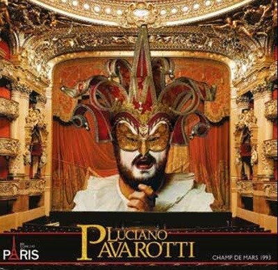Champ De Mars en Concert Au Paris - Luciano Pavarotti - Musik - ICE - 8019991885987 - 2. april 2021