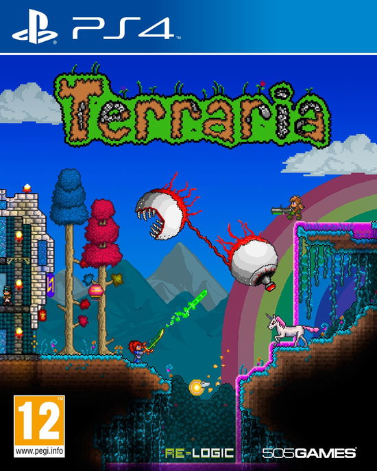 Cover for 505 Games · Terraria (PS4) (2015)