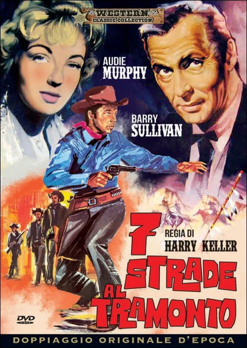 Cover for Audie Murphy · 7 Strade Al Tramonto (DVD)