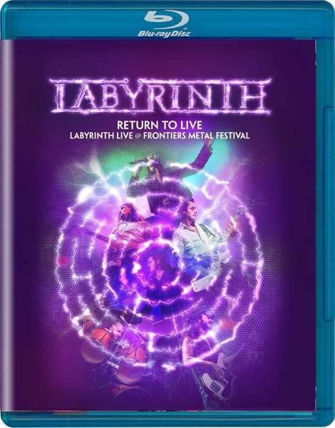 Return To Live - Labyrinth - Movies - FRONTIERS - 8024391083987 - January 25, 2018