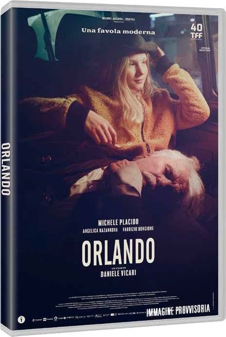 Cover for Orlando (DVD) (2023)