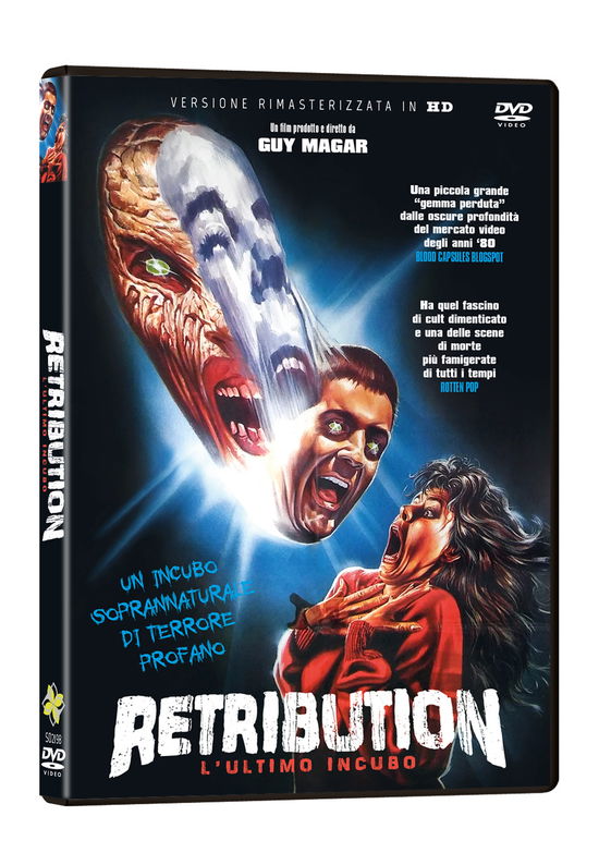 Cover for Cast · Retribution - L Ultimo Incubo (DVD)