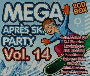 Cover for Mega Apres Ski Party 14 (CD) (2009)