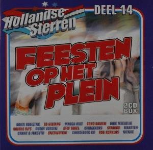 Hollandse Sterren Feesten Op Het Plein - Hollandse Sterren - Música - ZEBRA - 8301790200987 - 1 de junho de 2009