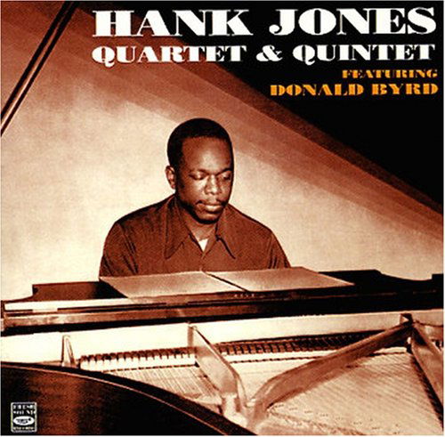 Cover for Hank Jones · Quartet &amp; Suintet (CD) (2008)