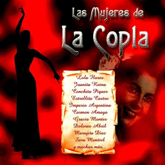 Cover for Varios Artistas · Las Mujeres De La Copla (CD) (2012)