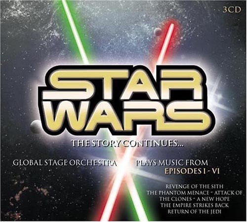 Global Stage Orchestra - Starwars the Story ... - Music - DELUXE - 8712177047987 - November 8, 2019