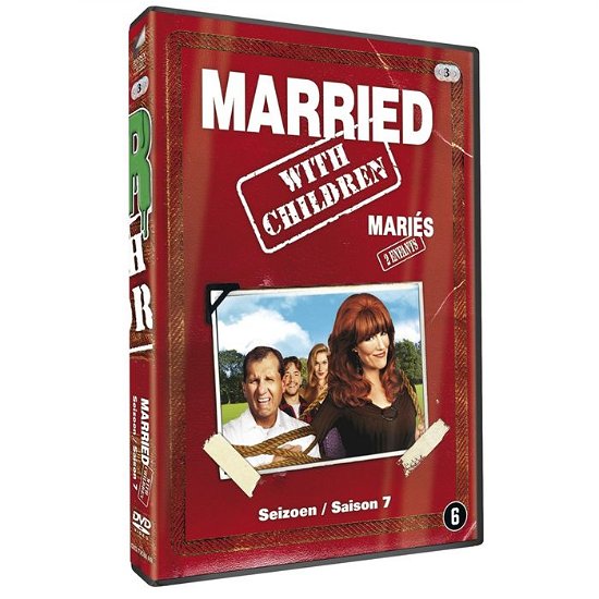 Cover for Married With Children · Season 07 (DVD) (2019)