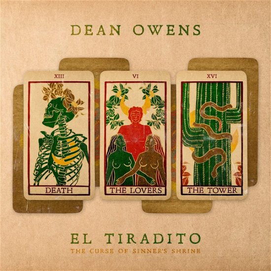 Cover for Dean Owens · El Tiradito (The Curse Of The Sinners Shrine) (CD) (2023)