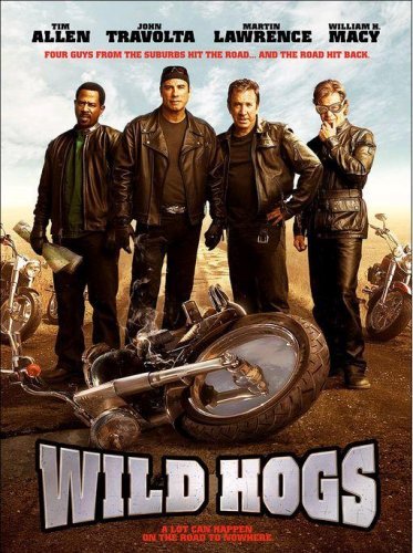 Cover for Wild Hogs (DVD) (2007)