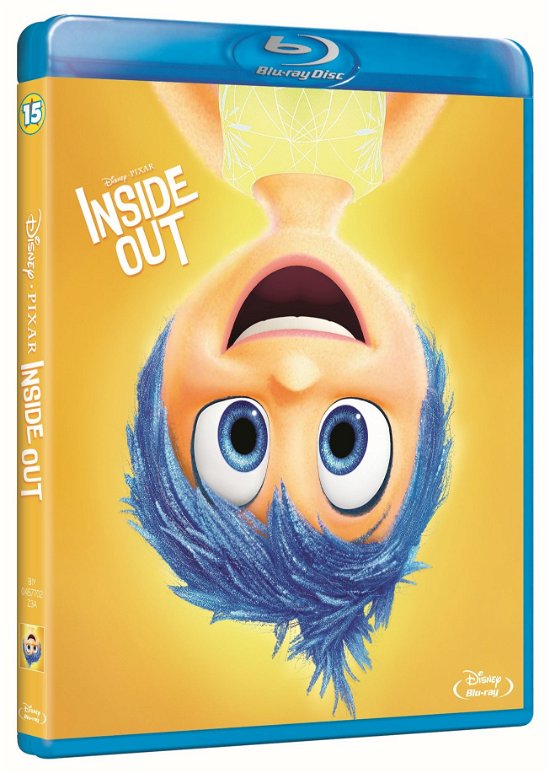 Cover for Inside out (Blu-ray) (2017)