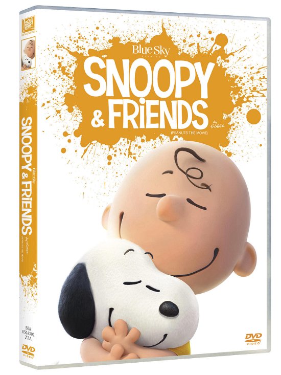 Cover for Cartoni Animati · Snoopy&amp;friends Il Film Dei Peanuts - Repack 2020 (DVD) (2021)
