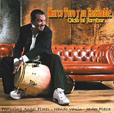 Cover for Marco Toro · Oido Al Tambor (CD) (2023)