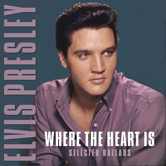 Cover for Elvis Presley · Where The Heart Is (LP) [Remastered edition] (2024)