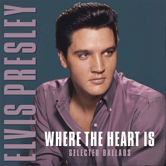 Cover for Elvis Presley · Where The Heart Is (LP) (2024)