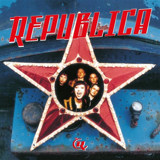 Cover for Republica (LP) (2022)