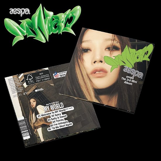 My World [Giselle Cover] - Aespa - Muziek - WARNER RECORDS LABEL - 8809944143987 - 30 juni 2023