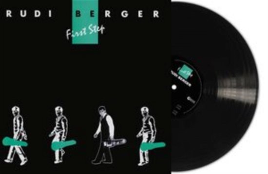 Cover for Rudi Berger · First Step (LP) (2024)