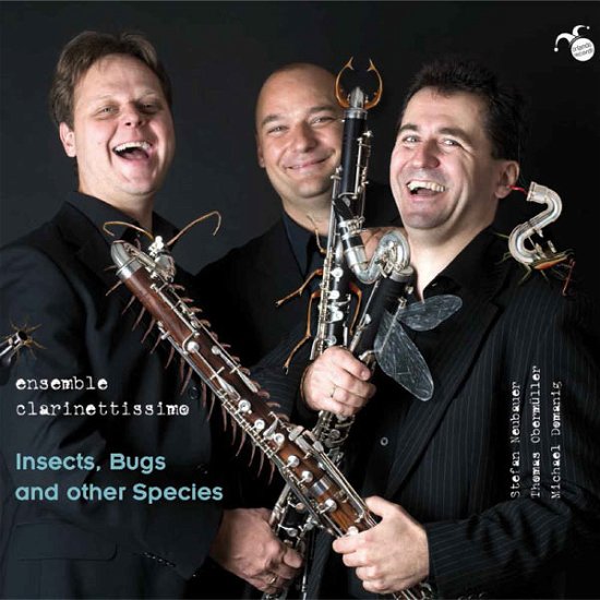 Cover for Bach,j.s. / Ensemble Clarinettissimo · Insects Bugs &amp; Other Species (CD) (2013)