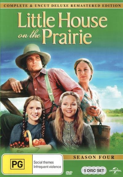 Cover for Little House On The Prairie · Little House on the Prairie - Season 4 (DVD) (2015)