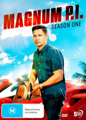 Cover for DVD · Magnum, P.i. (2018) - Season One (DVD) (2020)