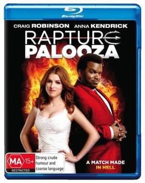 Cover for Rapture · Rapture-palooza (DVD) (2013)