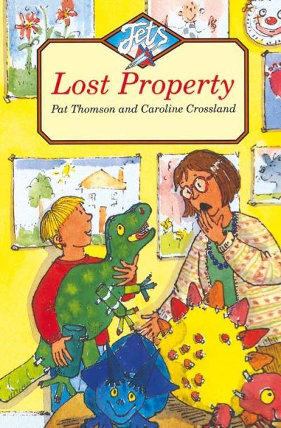 Cover for Pat Thomson · Lost Property - Jets (Paperback Book) (1995)