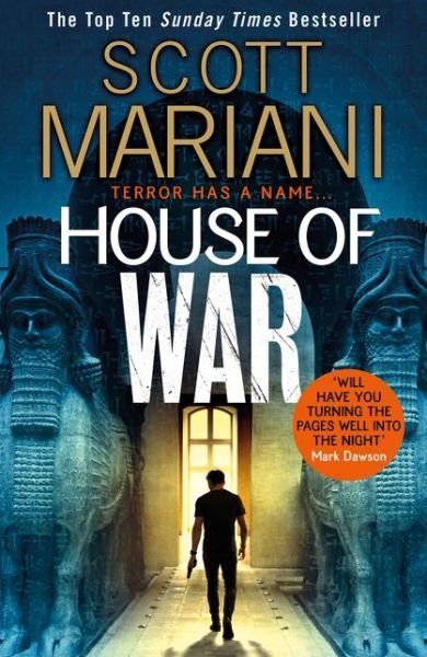 Cover for Scott Mariani · House of War - Ben Hope (Paperback Book) (2019)