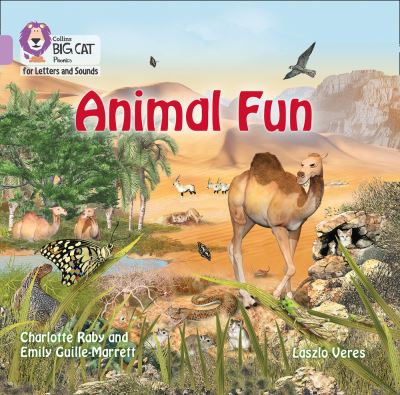 Cover for Emily Guille-Marrett · Animal Fun Big Book: Band 00/Lilac - Collins Big Cat Phonics for Letters and Sounds (Hardcover Book) (2020)