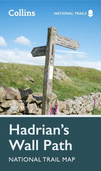 Cover for Collins Maps · Hadrian’s Wall Path National Trail Map (Kartor) (2023)