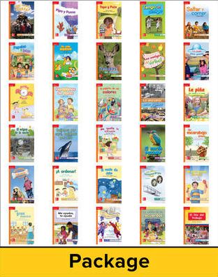 Lectura Maravillas, Grade 1, Leveled Reader Package 6 Of 30 Approaching - McGraw Hill - Książki - McGraw-Hill Education - 9780021261987 - 19 sierpnia 2013