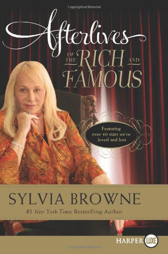 Cover for Sylvia Browne · Afterlives of the Rich and Famous LP (Pocketbok) [Lrg edition] (2021)