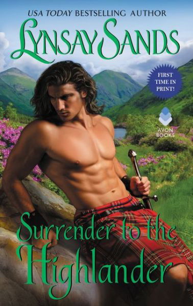 Cover for Lynsay Sands · Surrender to the Highlander (Taschenbuch) (2018)