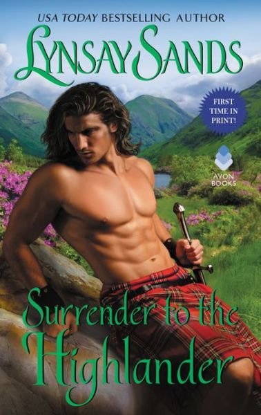 Cover for Lynsay Sands · Surrender to the Highlander (Paperback Bog) (2018)
